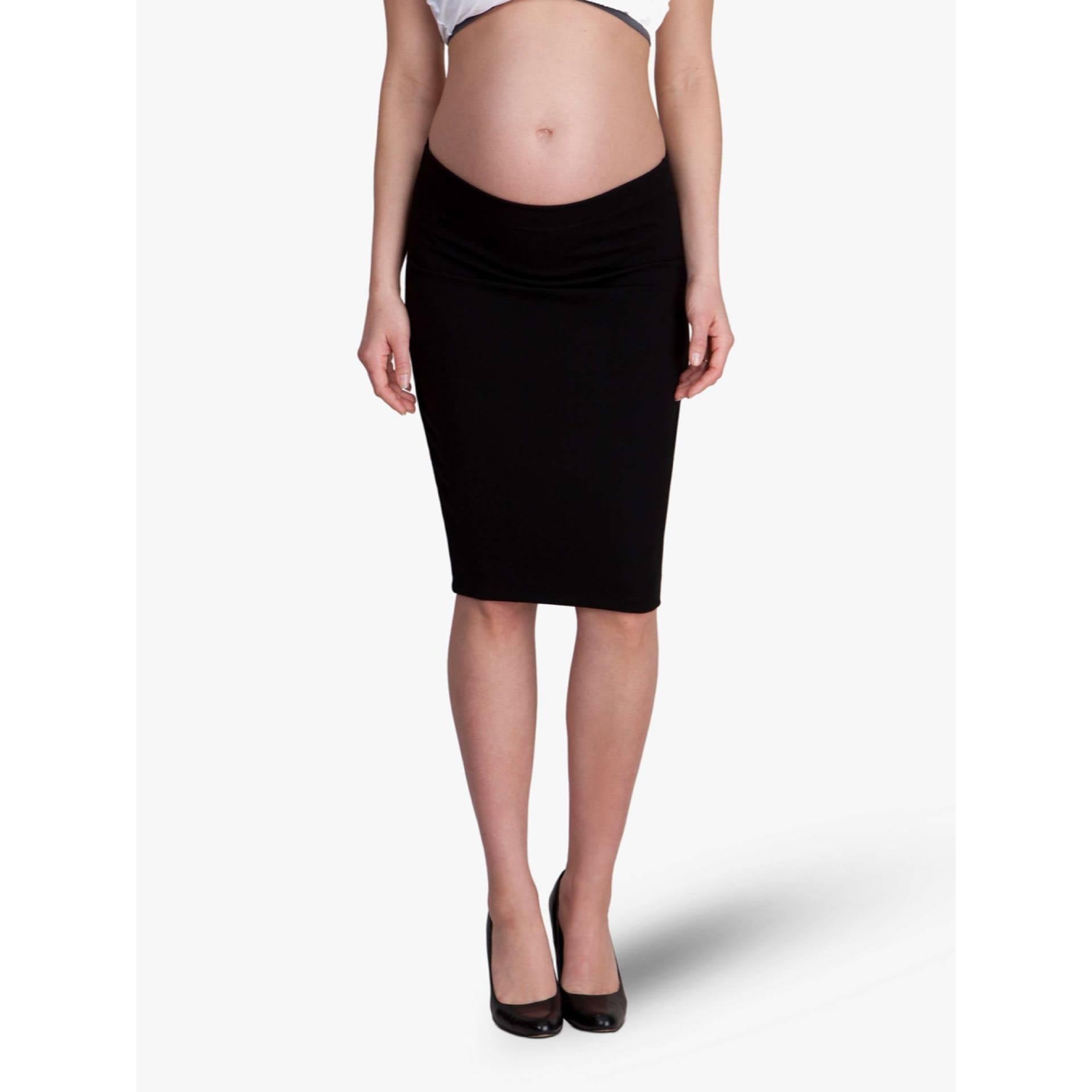 Maternity Cotton Skirt - Flamour.ro