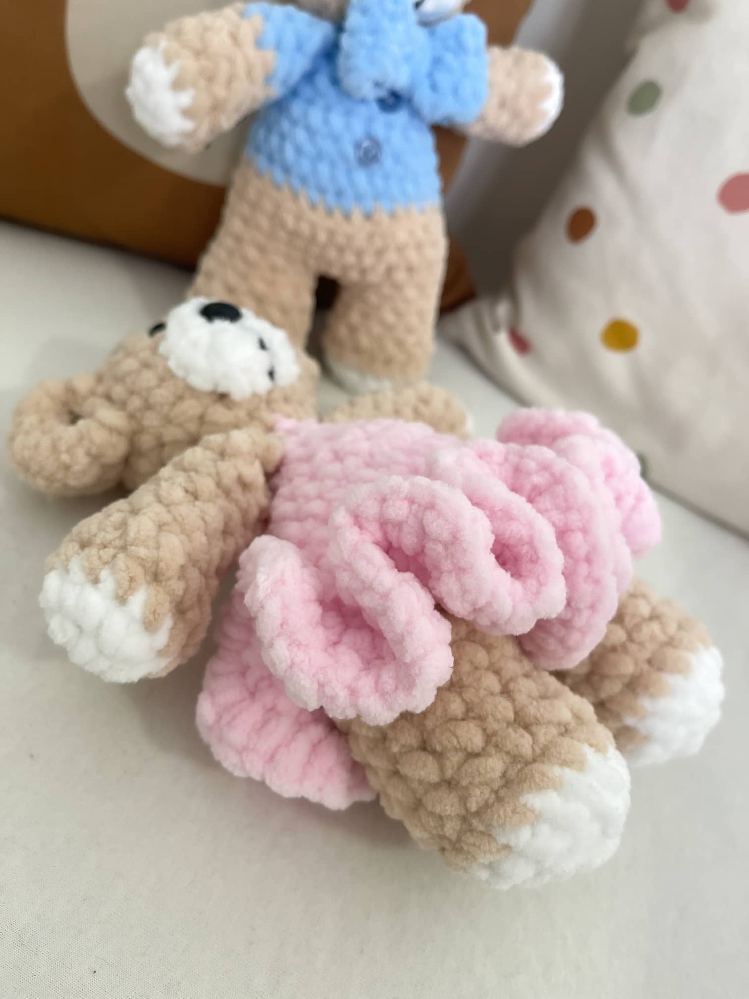 Ursulet Handmade - Baby Pink