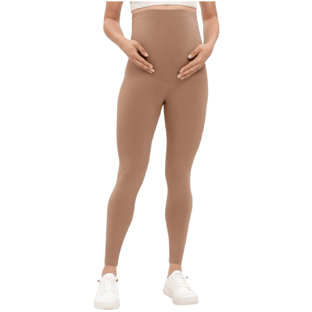 Colanti Gravide Lycra Mata Bej