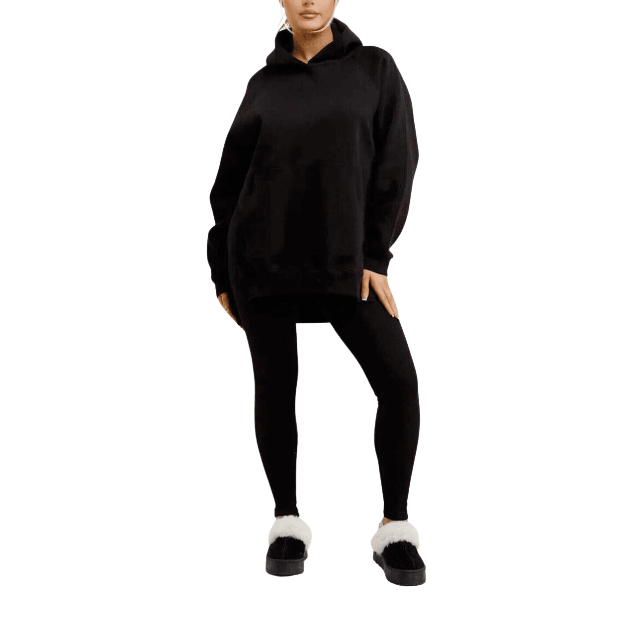 Set Hanorac + Colanti de Gravide