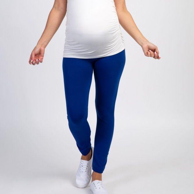 Maternity Red Thermal Leggings - Flamour.ro