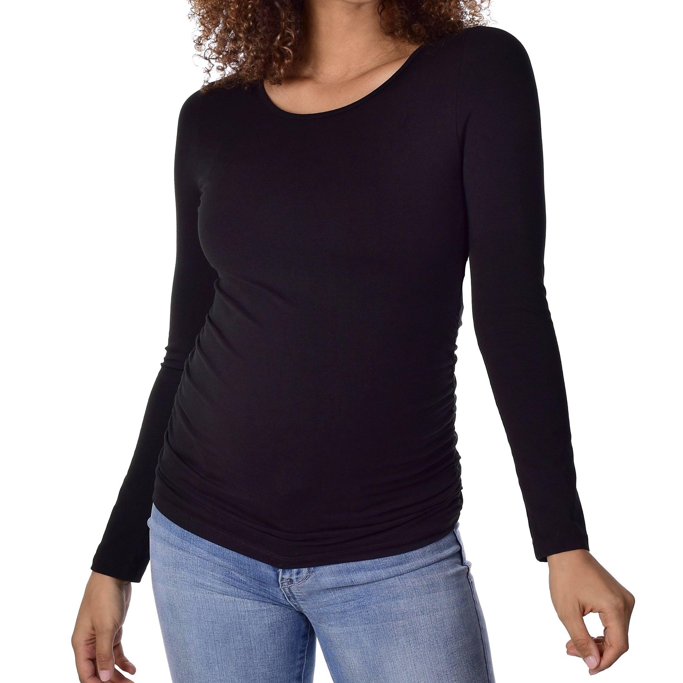 Maternity Cotton Top - Flamour.ro