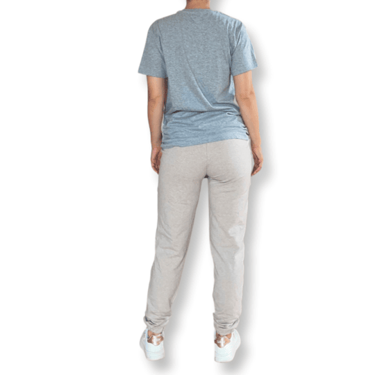 Pantaloni Trening Bej Gravide