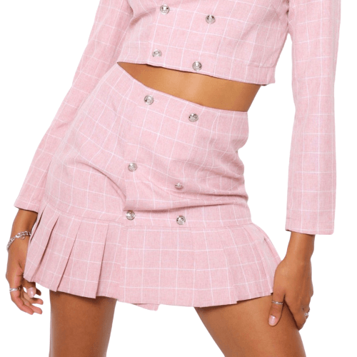 Pink Skirt - Flamour.ro