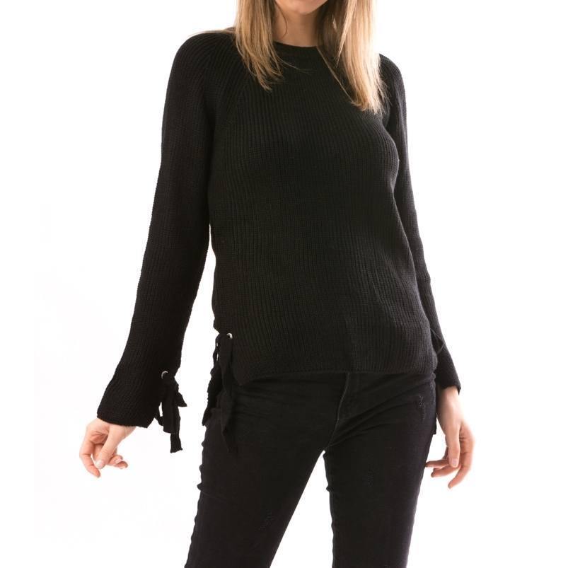 Black Pullover - Flamour.ro
